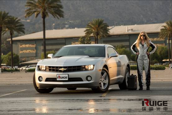 瑞鸽在好莱坞当制片人，箱载监视器广告拍摄花絮之三