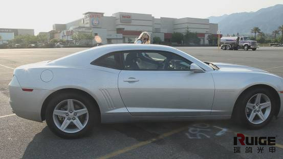 瑞鸽在好莱坞当制片人，箱载监视器广告拍摄花絮之三