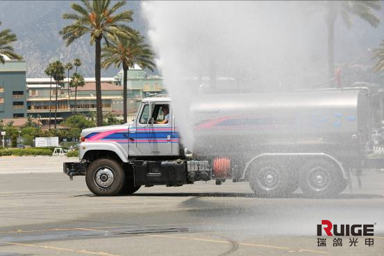 瑞鸽在好莱坞当制片人，箱载监视器广告拍摄花絮之三
