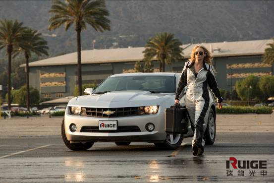 瑞鸽在好莱坞当制片人，箱载监视器广告拍摄花絮之三