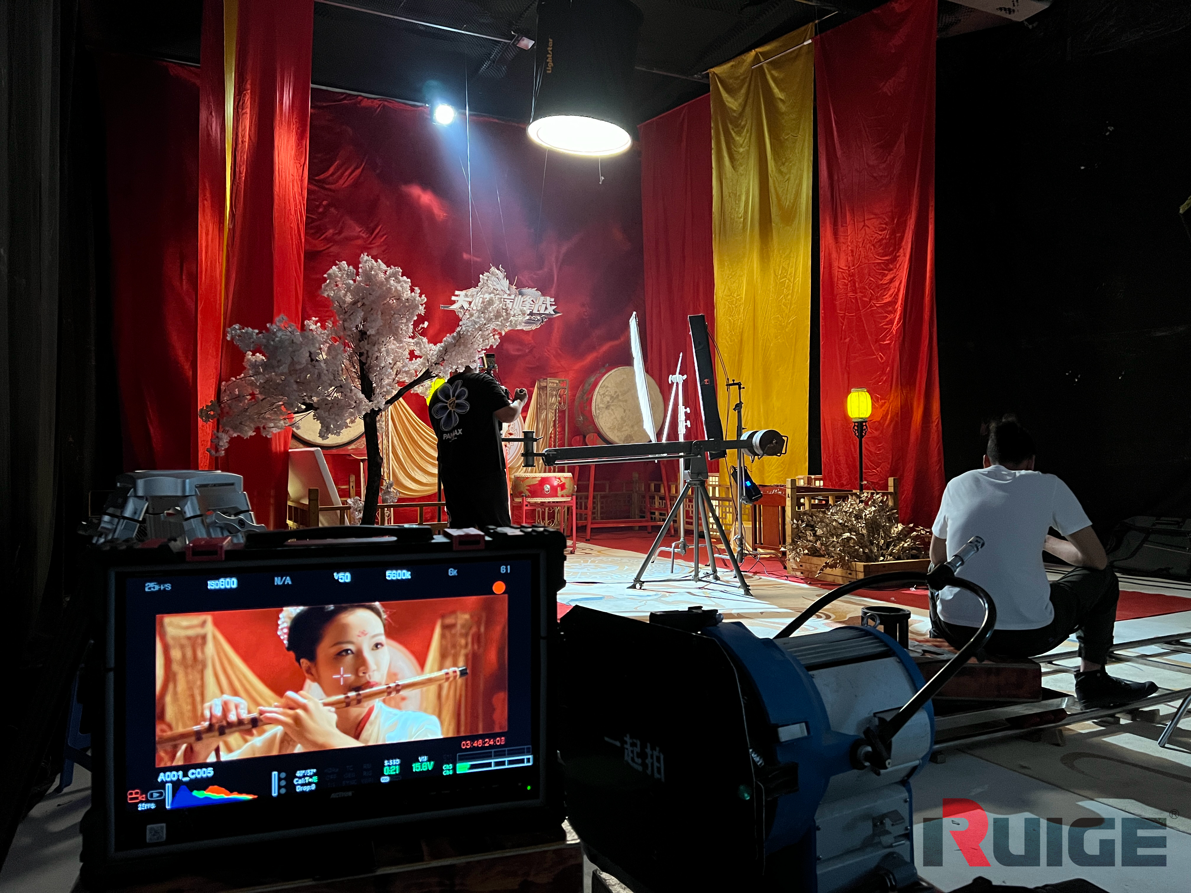 《大话西游2》2022天梯巅峰战MV拍摄片场，铠甲一号带你重温经典