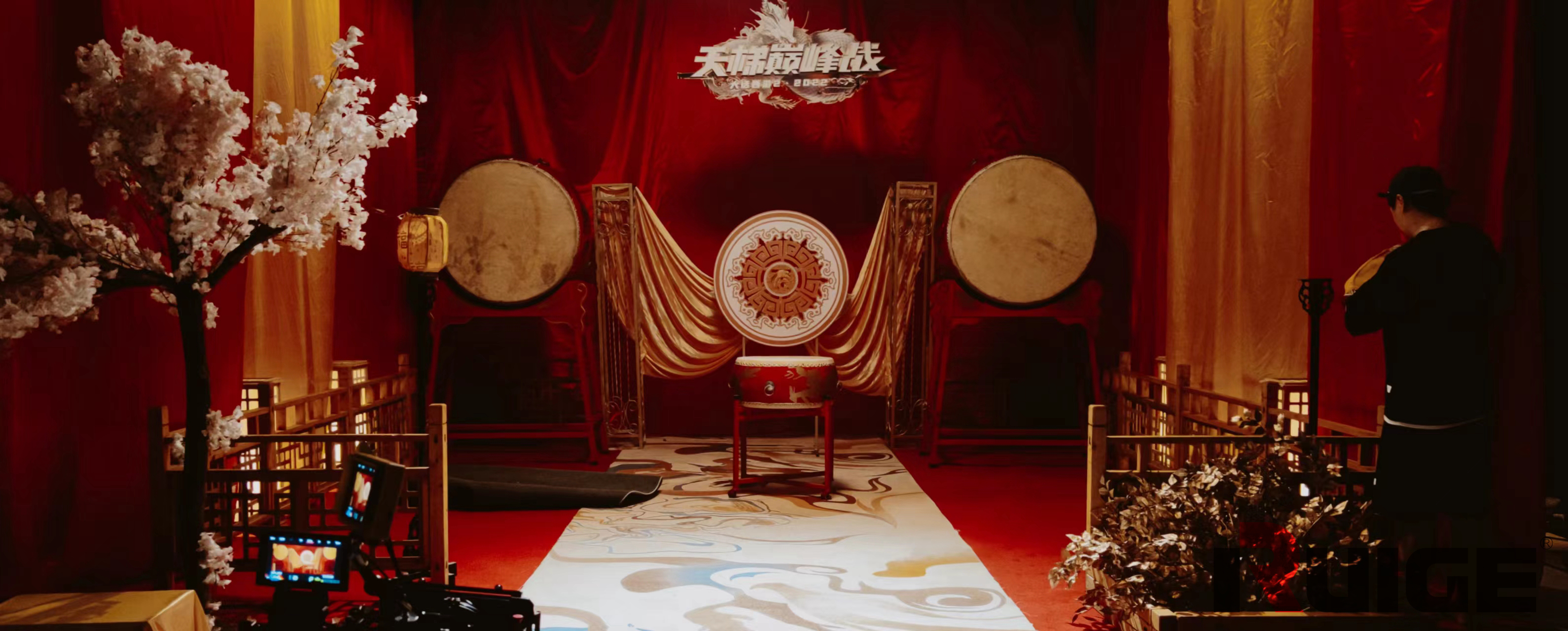 《大话西游2》2022天梯巅峰战MV拍摄片场，铠甲一号带你重温经典